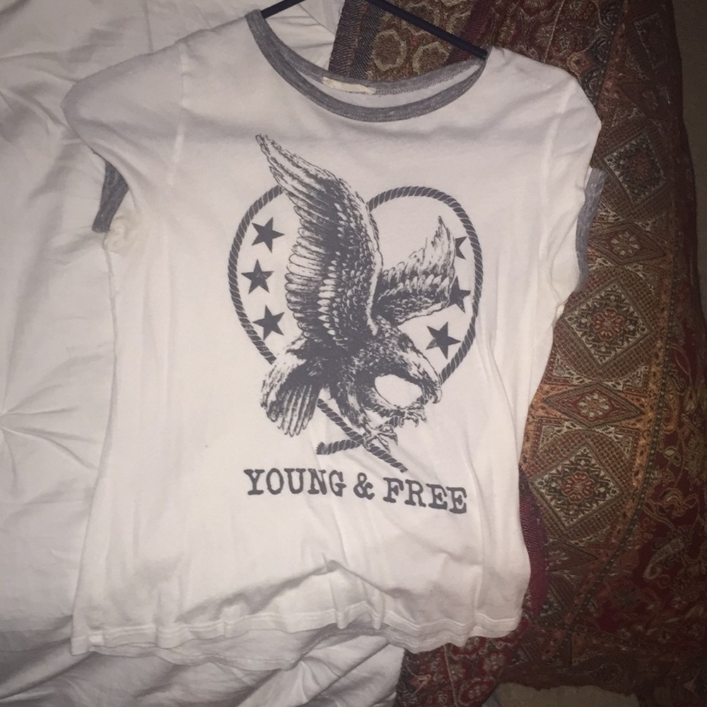 white young and free shirt